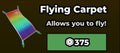Flying Carpet