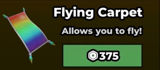 Flying Carpet