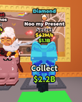 DIAMOND NOO MY PRESENT