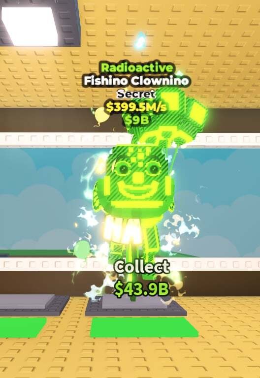 RADIOACTIVE Fishino Clownino