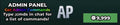ADMIN PANEL