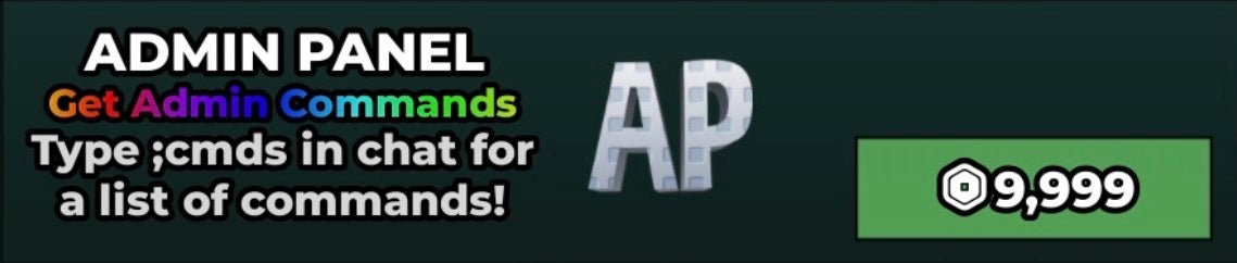ADMIN PANEL