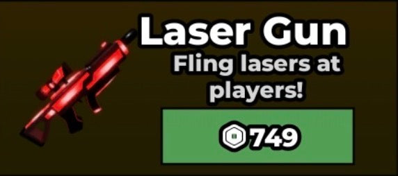 Laser Gun
