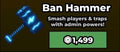 Ban Hammer