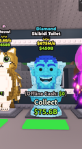 DIAMOND Skibidi Toilet