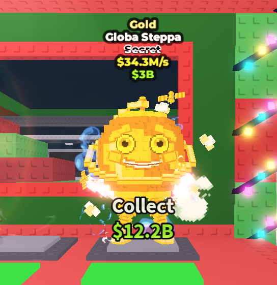 Gold Bloba Steppa