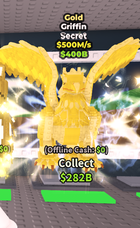 GOLD Griffin Secret
