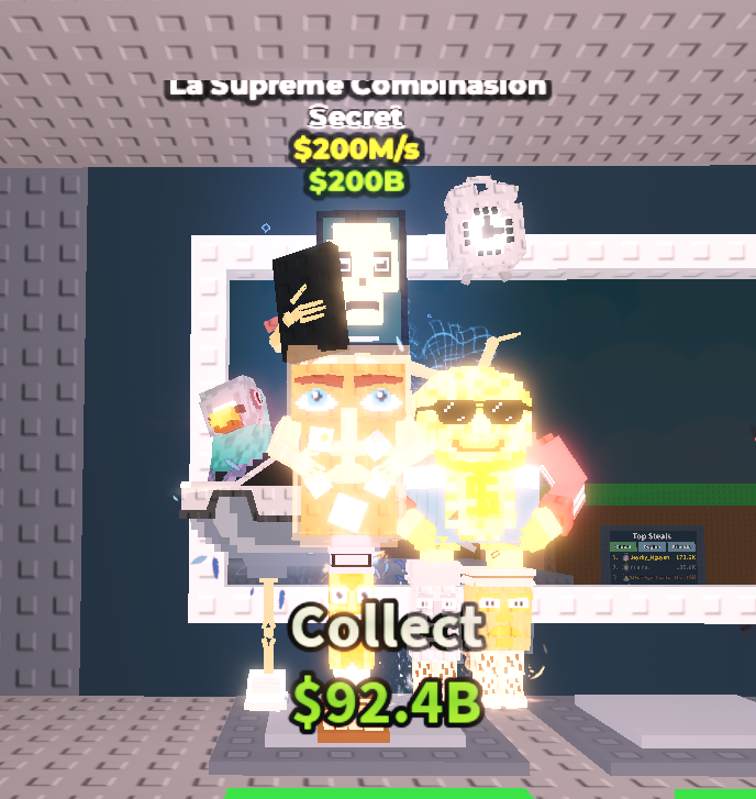 La Superme Combinasion