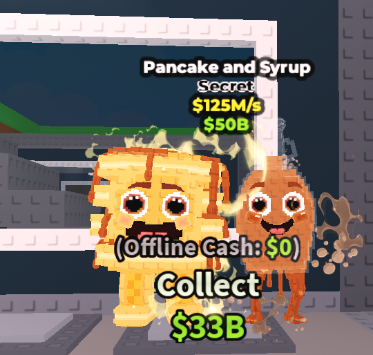 Pancake and Syrup